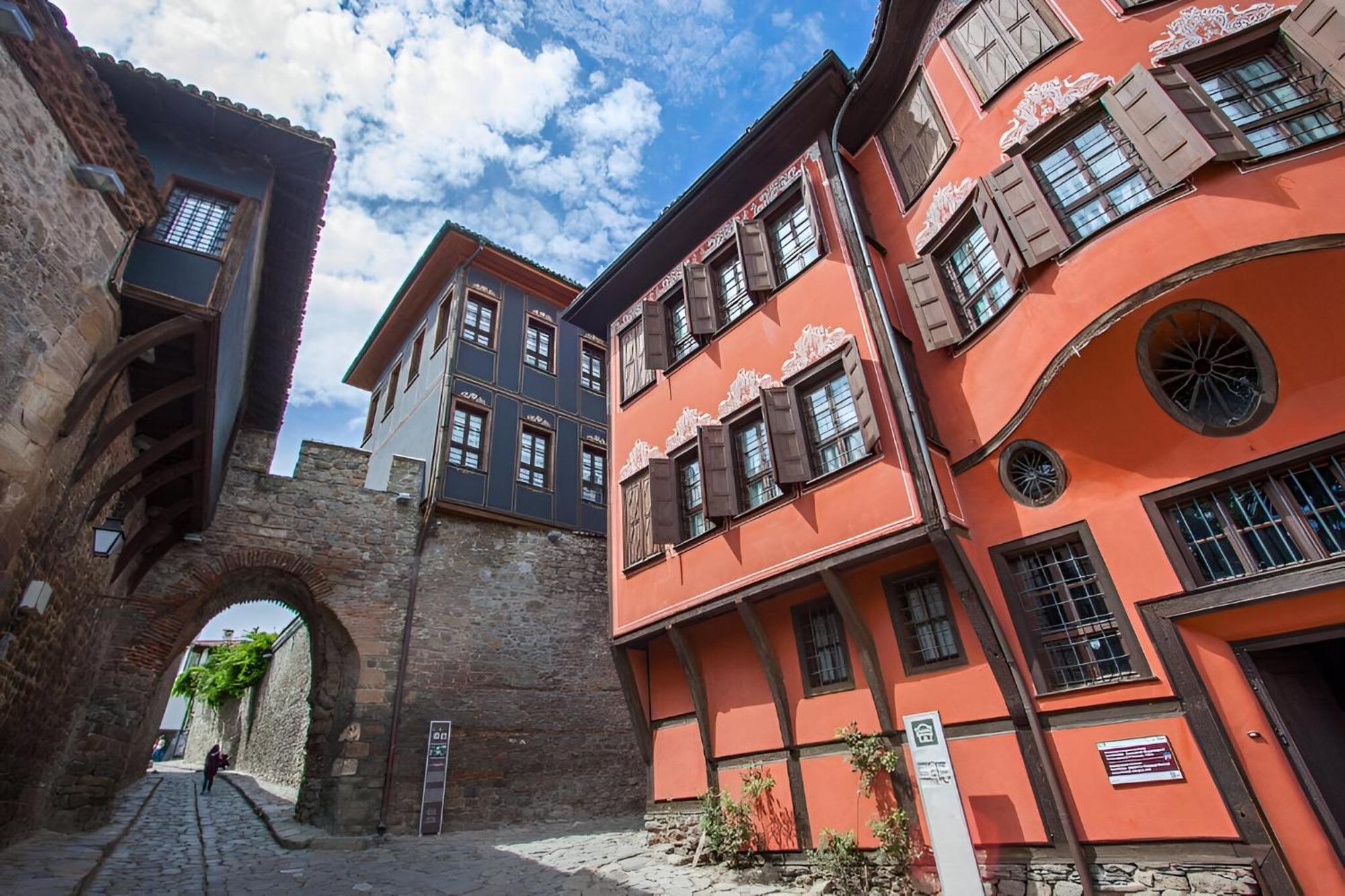 Chic Luxury Escape Close To Kapana Area Plovdiv Extérieur photo